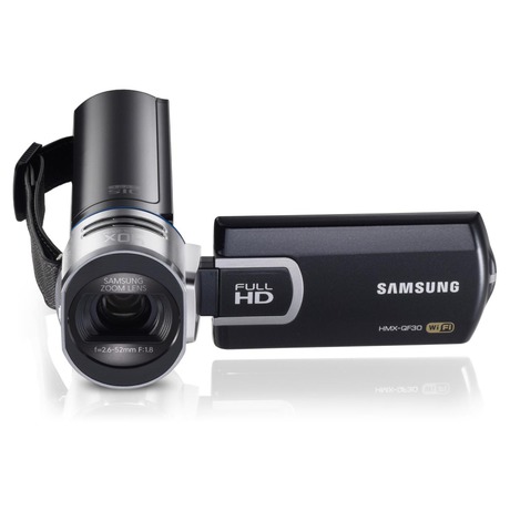 Videokamera Samsung HMX-QF30, černá - Samsung HMX-QF30, černá (foto 9)