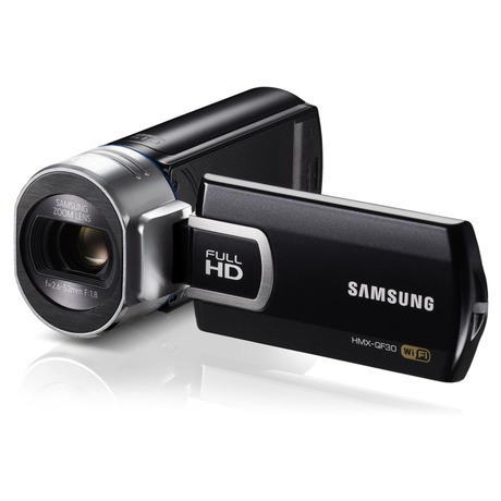 Videokamera Samsung HMX-QF30, černá - Samsung HMX-QF30, černá (foto 10)