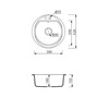 Set Marmorin Duro 1.0 a Idea černá