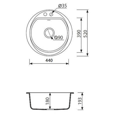 Set Marmorin Duro 1.0 a Idea černá