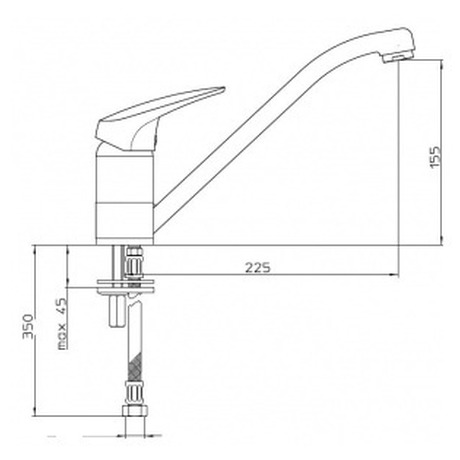 Set Marmorin Duro 1.0 a Idea černá
