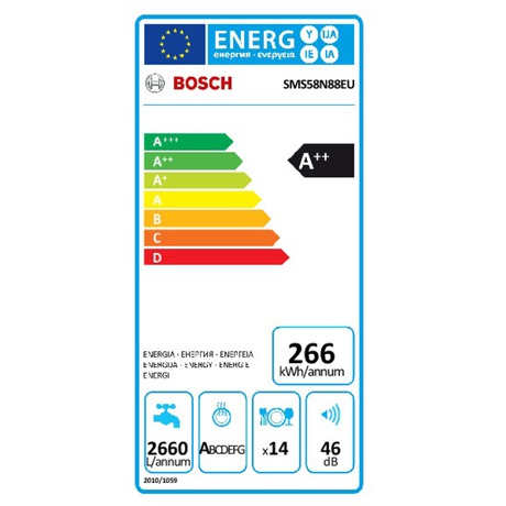 Bosch SMS58N88EU (foto 5)