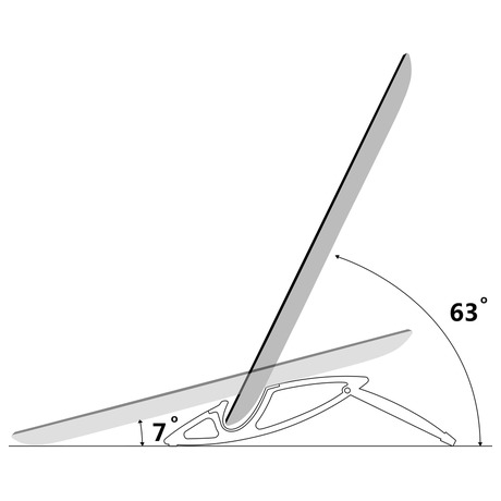 ELEMENT STAND BASIC WHITE Sencor