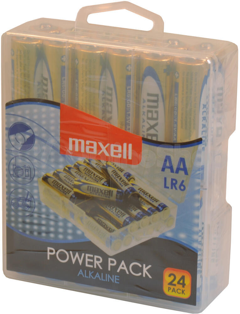 Alkalická baterie Maxell LR6 24BP AA Power Alk