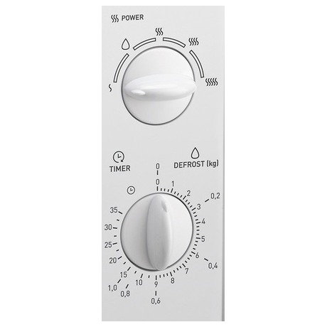 Mikrovlnn trouba Mora MT 120 W - Mora MT120 W (foto 1)