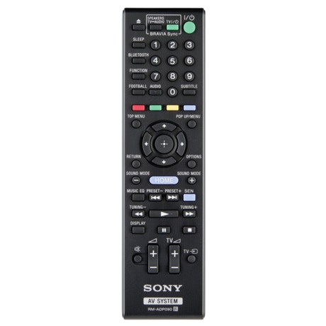 Domácí kino Sony BDV-E6100