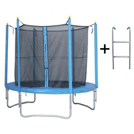 Trampolína Rulyt 305cm x 68 basic, síť + schůdky ZDARMA - Rulyt 305cm x&nbsp;68 basic, síť +&nbsp;schůdky ZDARMA (foto 1)