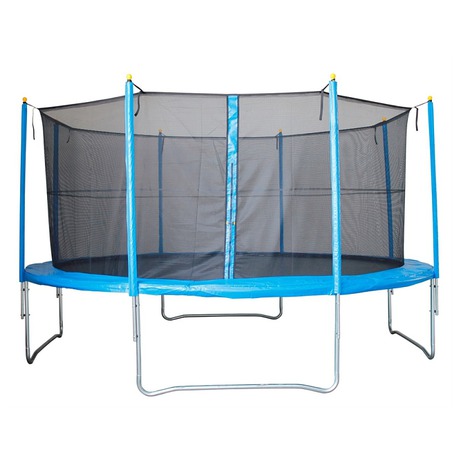 Trampolína Rulyt 366cm x 89 basic + síť, schůdky - Rulyt 366cm x&nbsp;89 basic +&nbsp;síť, schůdky (foto 2)