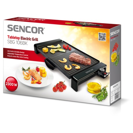 Stolní gril Sencor SBG 106BK - Sencor SBG 106BK (foto 10)