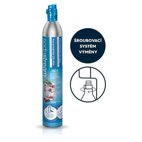 Samostatná bombička SodaStream CO2