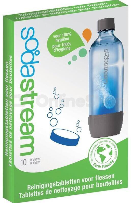 Čistící tablety pro láhve SodaStream