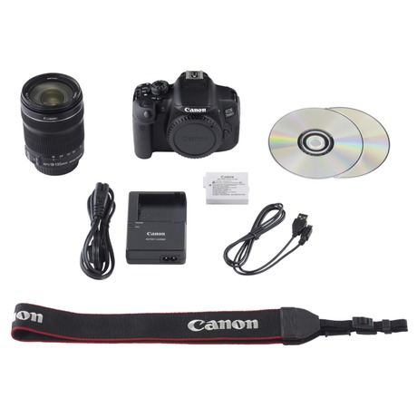 Fotoaparát zrcad. Canon EOS 700D + 18-135 IS STM - Canon EOS 700D +&nbsp;18-135 IS&nbsp;STM (foto 7)