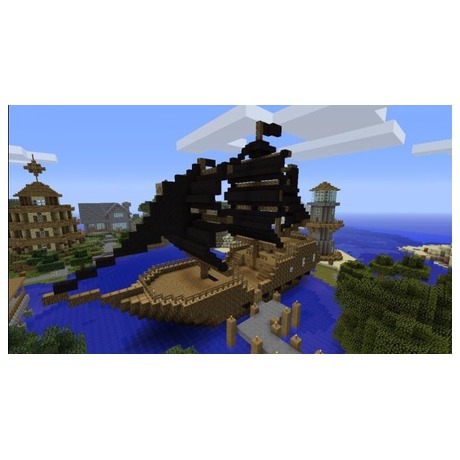 Hra Microsoft Xbox 360 Minecraft - Microsoft Xbox 360 Minecraft (foto 4)