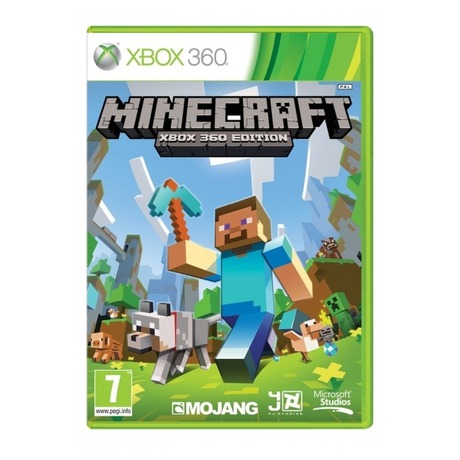 Microsoft Xbox 360 Minecraft (foto 1)