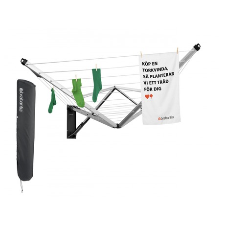 Sušák na prádlo Brabantia WallFix 24 m - Brabantia WallFix 24&nbsp;m (foto 2)