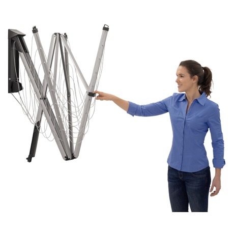 Sušák na prádlo Brabantia WallFix 24 m - Brabantia WallFix 24&nbsp;m (foto 20)
