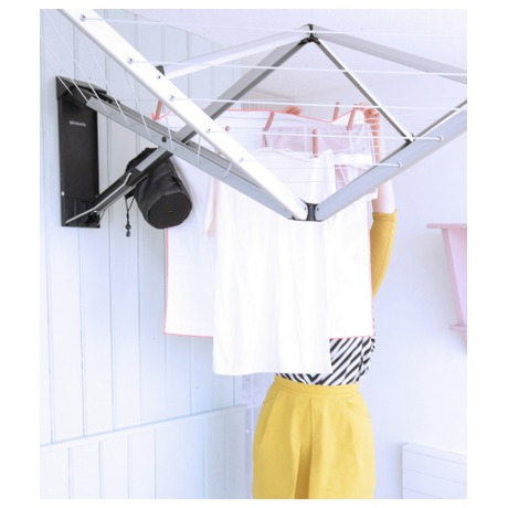 Sušák na prádlo Brabantia WallFix 24 m - Brabantia WallFix 24&nbsp;m (foto 22)