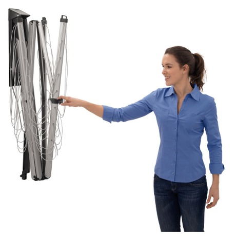 Sušák na prádlo Brabantia WallFix 24 m - Brabantia WallFix 24&nbsp;m (foto 27)