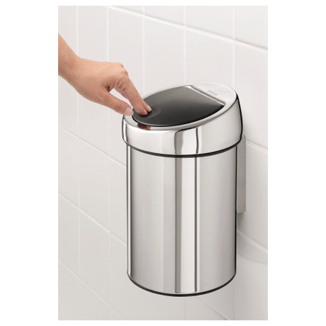 Odpadkový koš Brabantia Touch Bin 3 l - Brabantia Touch Bin 3&nbsp;l (foto 6)
