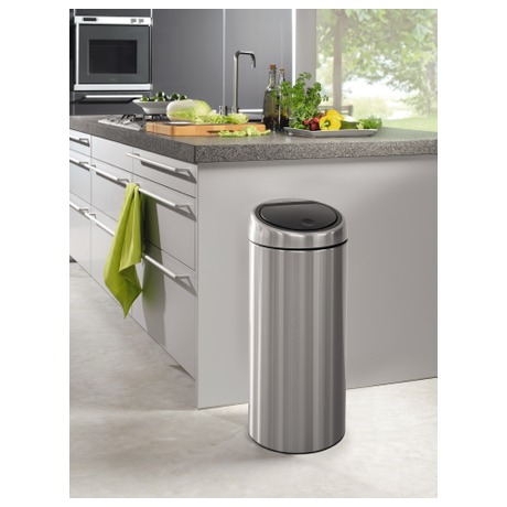 Odpadkový koš Brabantia Touch Bin 30 l - Brabantia Touch Bin 30&nbsp;l (foto 1)