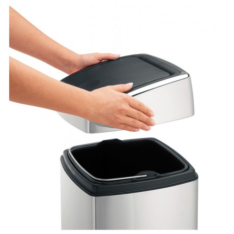 Odpadkový koš Brabantia Touch Bin 25 l - Brabantia Touch Bin 25&nbsp;l (foto 2)