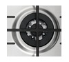 Varná deska plyn. Electrolux EGG6343NOX - Electrolux EGG6343NOX (foto 1)