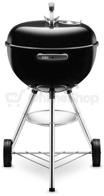 Gril Weber Bar-B-Kettle (47 cm, černý)