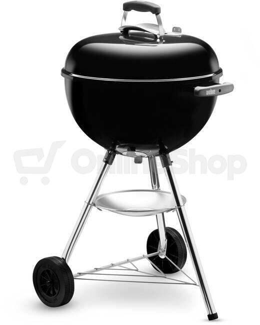 Gril Weber Bar-B-Kettle (47 cm, černý)