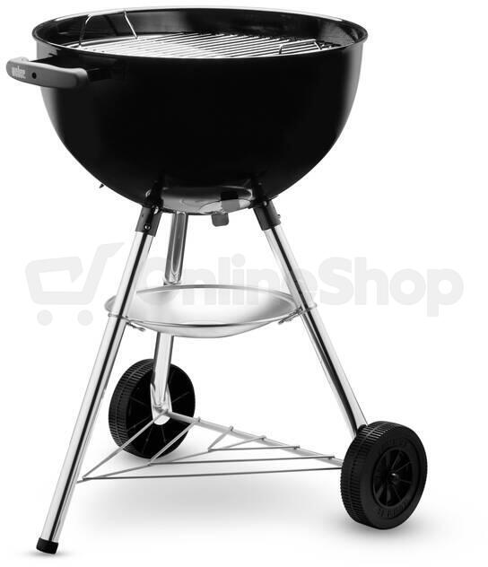 Gril Weber Bar-B-Kettle (47 cm, černý)