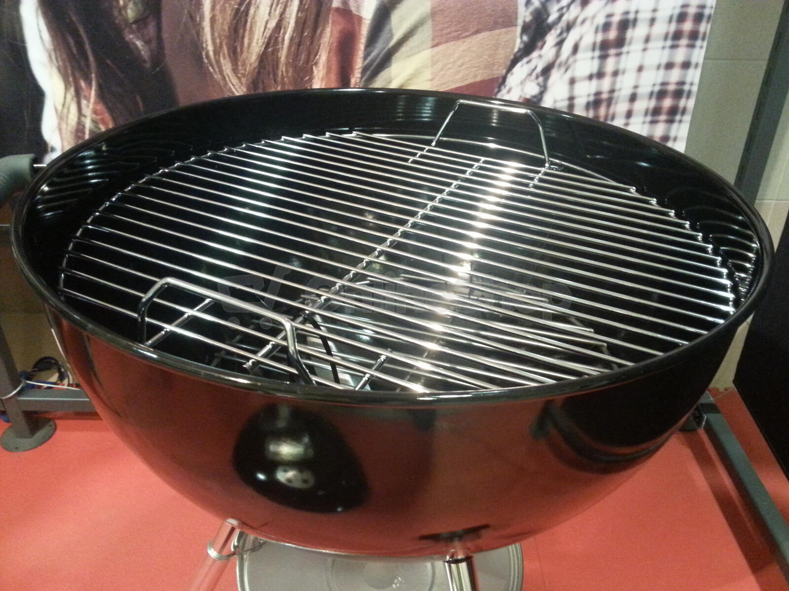 Gril Weber Classic KETTLE 47 cm 1241304, černý