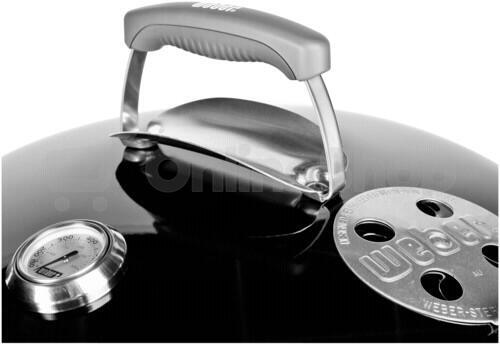 Gril Weber Classic Kettle 57 cm 1341504, černý