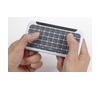 Klávesnice Genius Mini LuxePad BT CZ/SK - Genius LuxePad Mini Bluetooth -&nbsp;CZ/SK -&nbsp;šedá (foto 2)