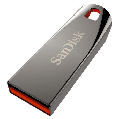 Flash USB Sandisk Cruzer Force 8GB USB 2.0 - kovový