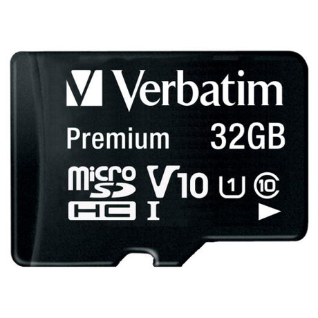 Verbatim microSDHC 32GB Class 10&nbsp;44083 (foto 1)