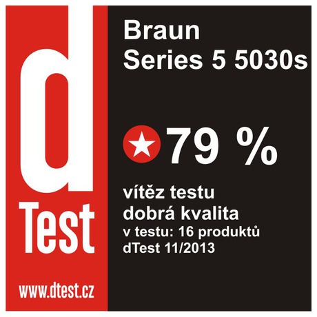 Holicí strojek Braun Series 5-5030S FlexMotionTec - Braun Series 5-5030S FlexMotionTec (foto 10)