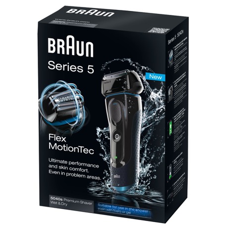 Holicí strojek Braun Series 5-5040S FlexMotionTec - Braun Series 5-5040S FlexMotionTec (foto 6)