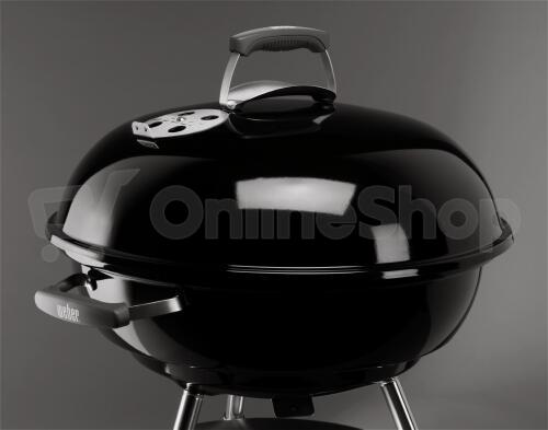 Gril Weber Compact Kettle (57 cm, černý)