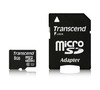 Pamov karta Transcend MicroSDHC Premium 8GB UHS-I U1 (45MB/s) + adapter