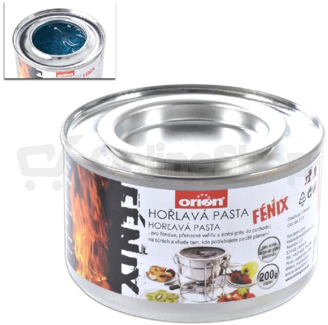 Hořlavá pasta Orion
