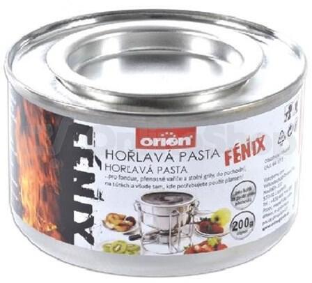 Hořlavá pasta Orion