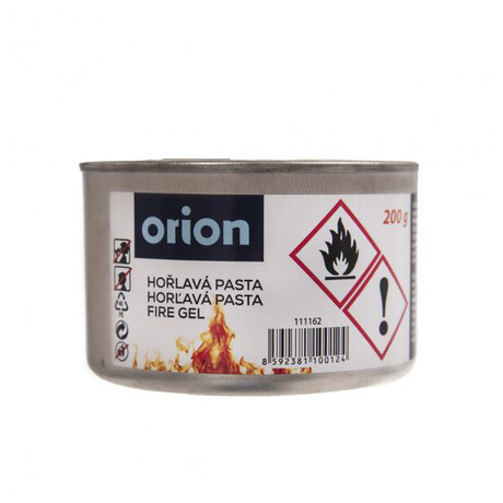 Hořlavá pasta Orion