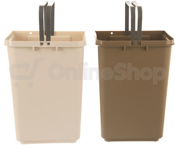 Odpadkový koš Orion UH DUO DUST, 40 l