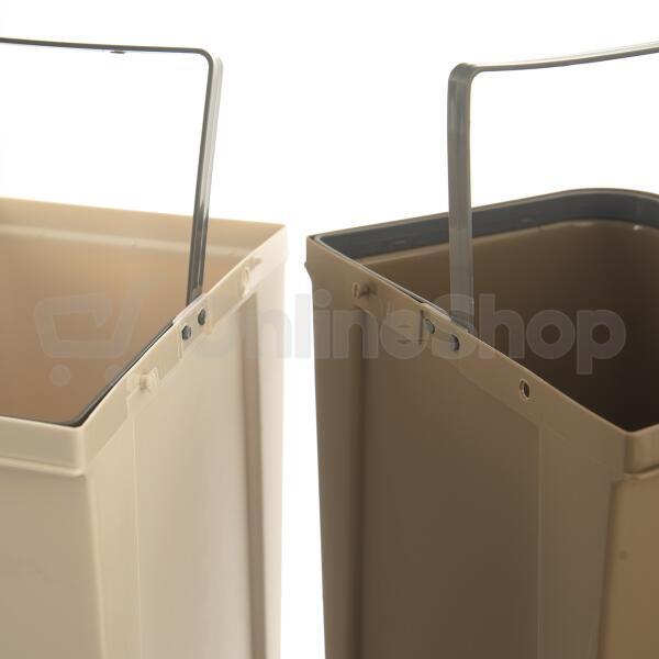 Odpadkový koš Orion UH DUO DUST, 40 l