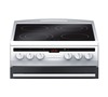 Sporák el. Amica SHC 5774 W - Amica SHC 5774 W (foto 3)