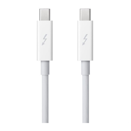 Apple Thunderbolt, 0.5 m&nbsp;- bílý (foto 1)