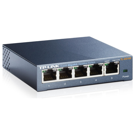 Switch TP-Link TL-SG105 5 port, Gigabit