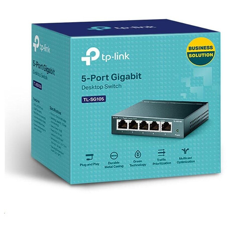 Switch TP-Link TL-SG105 5 port, Gigabit