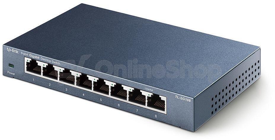 TP-Link TL-SG108 8x Gigabit Desktop Switch