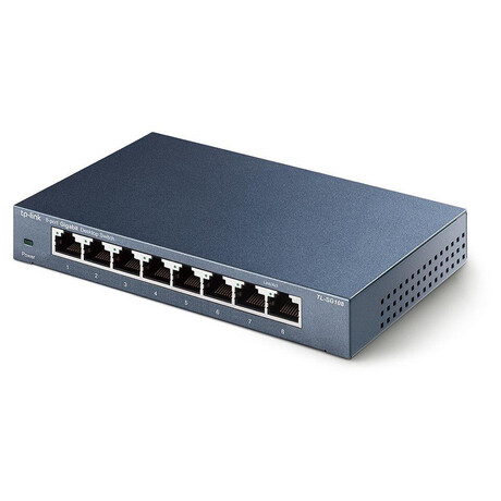 Switch TP-Link TL-SG108 8 port, Gigabit