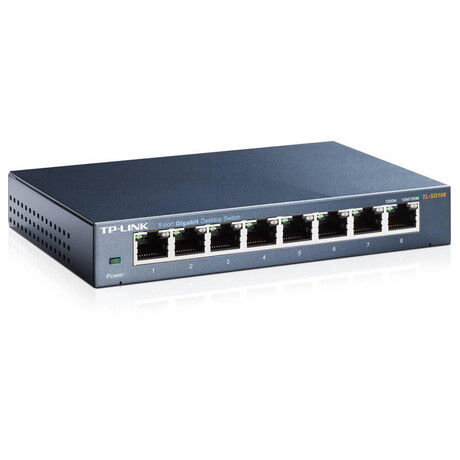 Switch TP-Link TL-SG108 8 port, Gigabit